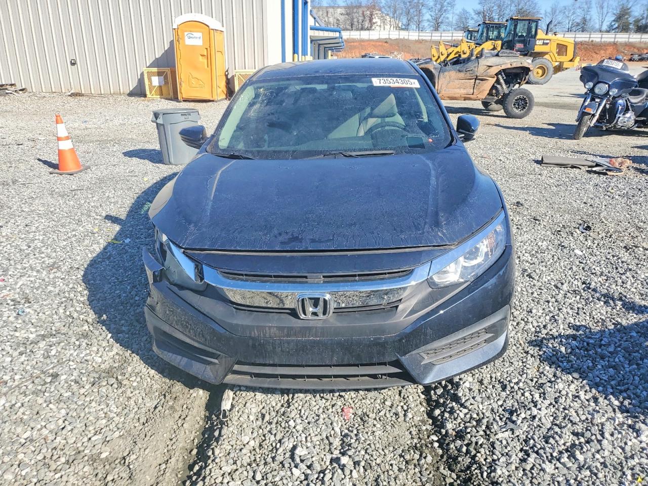 2016 HONDA CIVIC LX photo 5