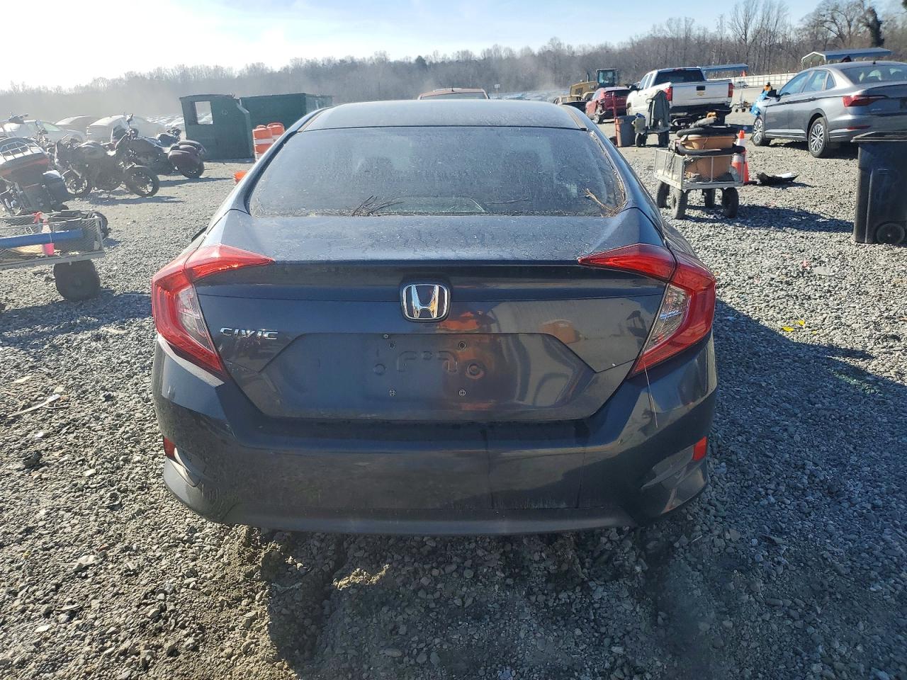 2016 HONDA CIVIC LX photo 6