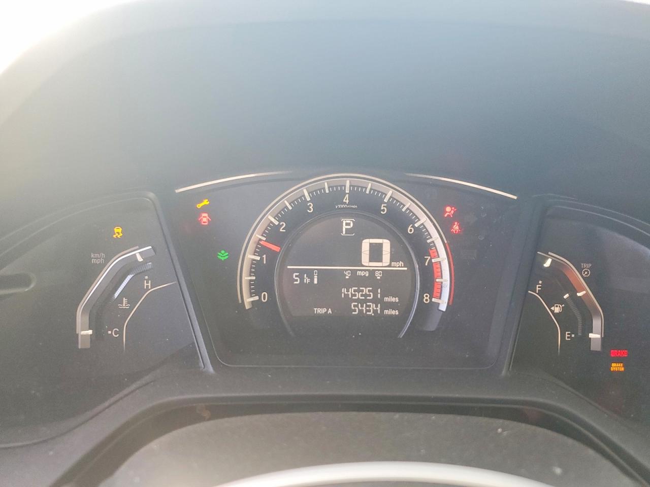 2016 HONDA CIVIC LX photo 9
