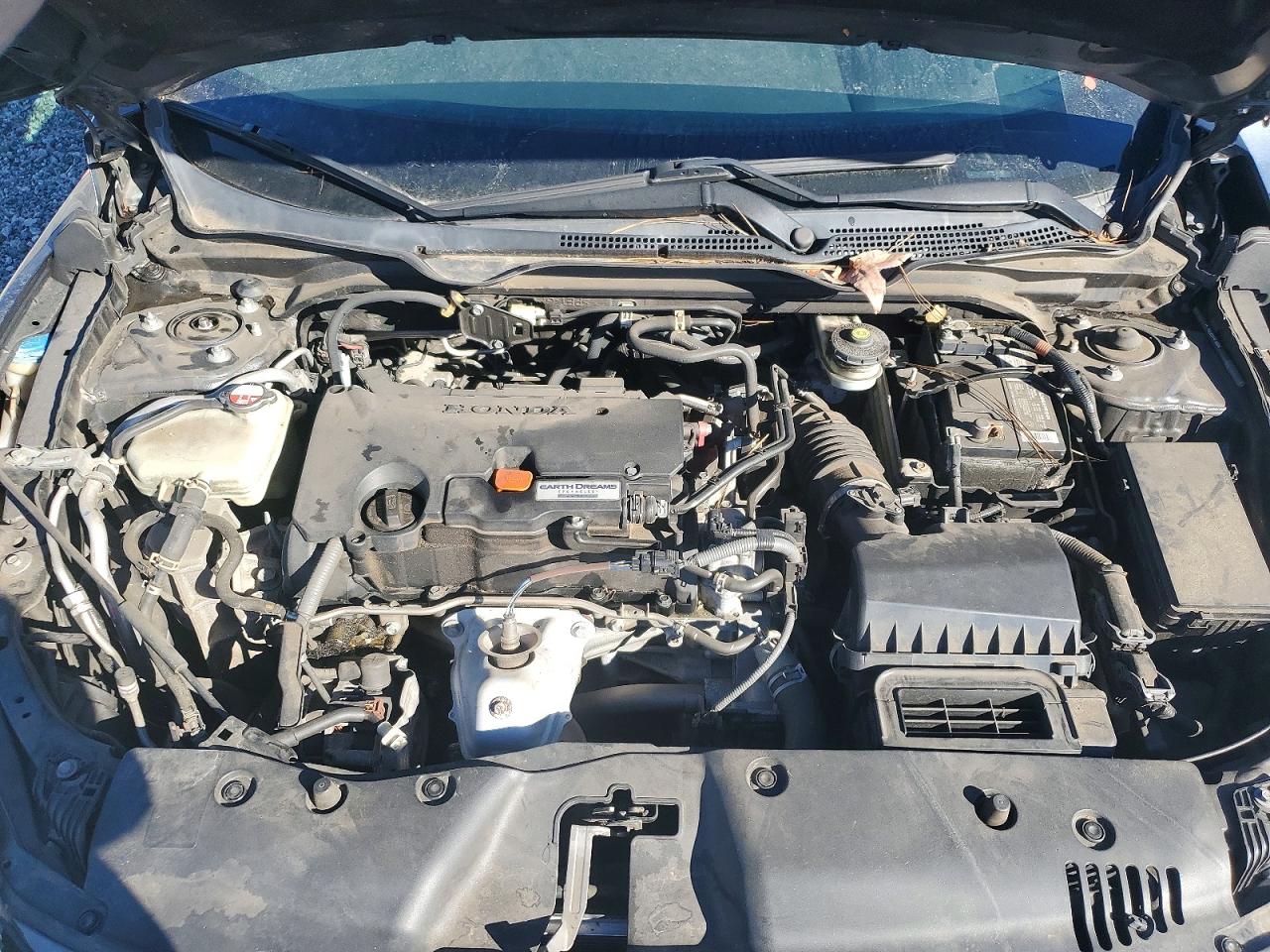 2016 HONDA CIVIC LX photo 11