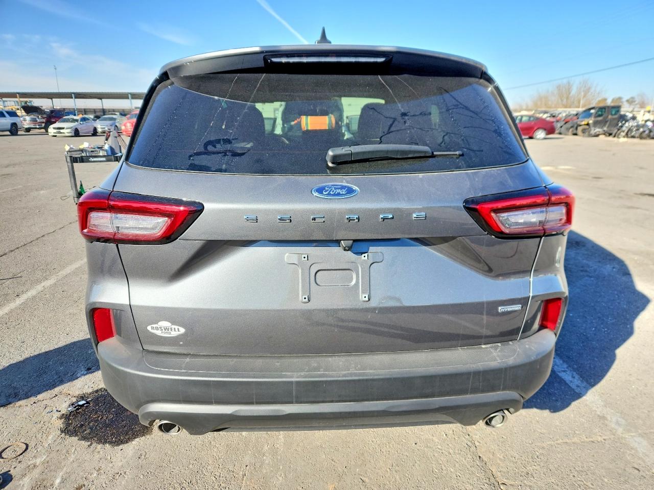 2025 FORD ESCAPE ST LINE photo 11