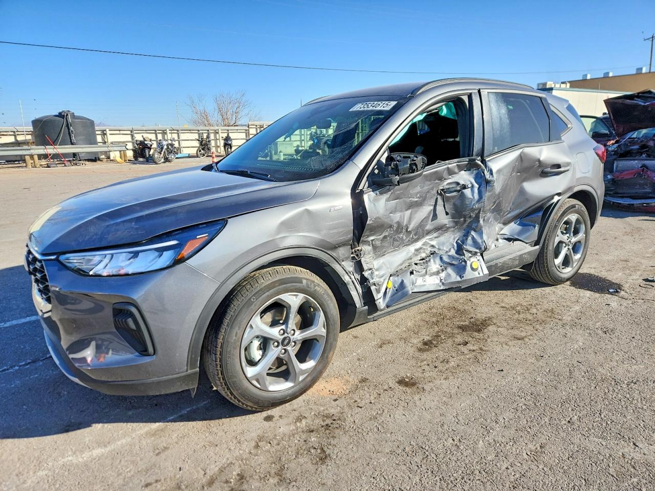 2025 FORD ESCAPE