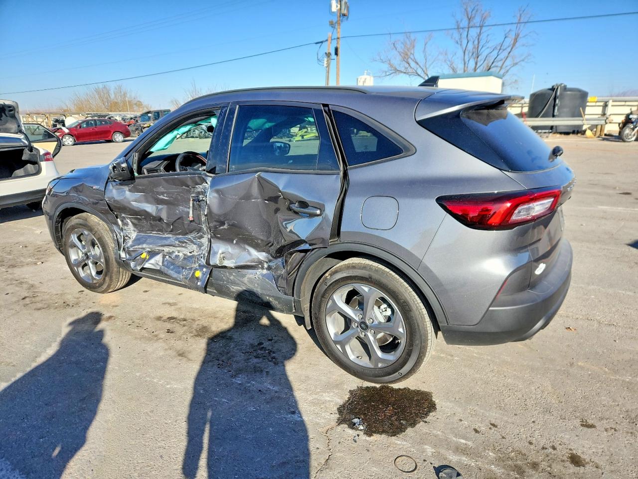 2025 FORD ESCAPE ST LINE photo 3