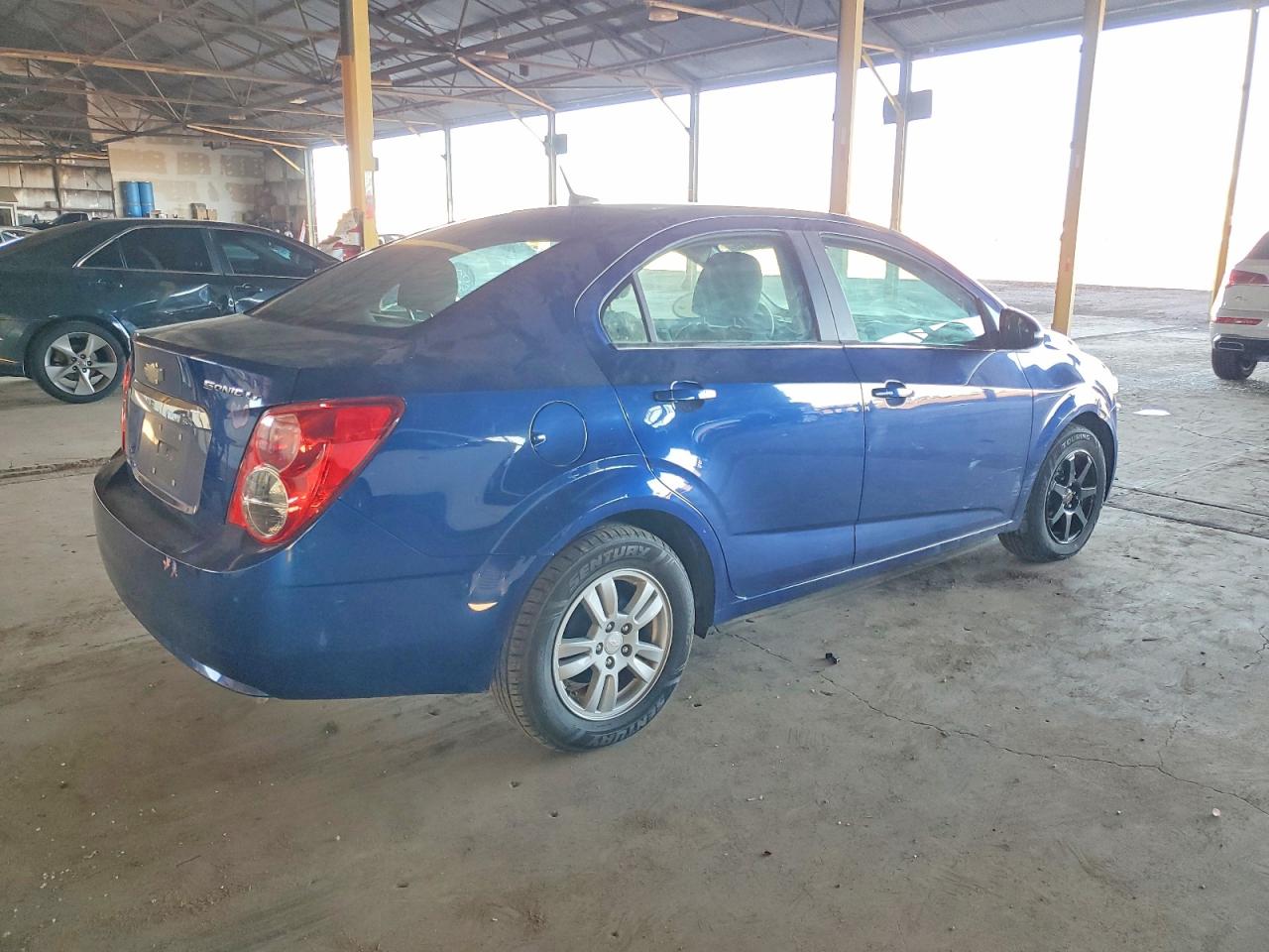 2014 CHEVROLET SONIC LT photo 3