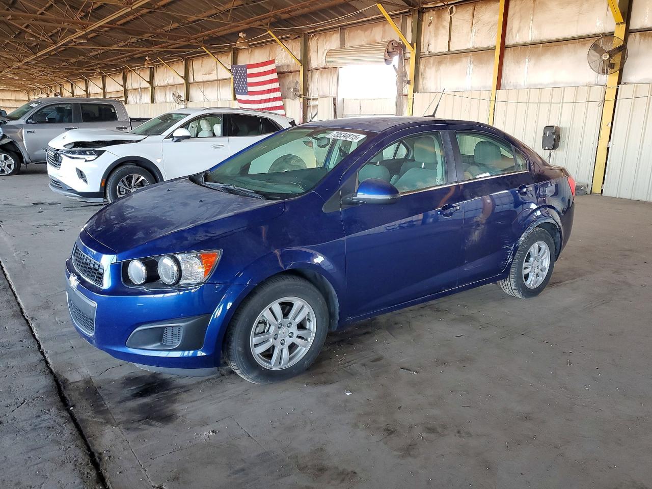 2014 CHEVROLET SONIC