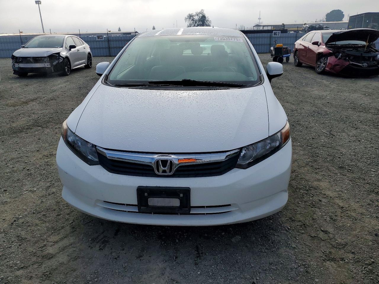 2012 HONDA CIVIC LX photo 5