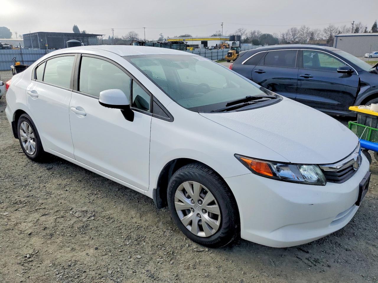 2012 HONDA CIVIC LX photo 4