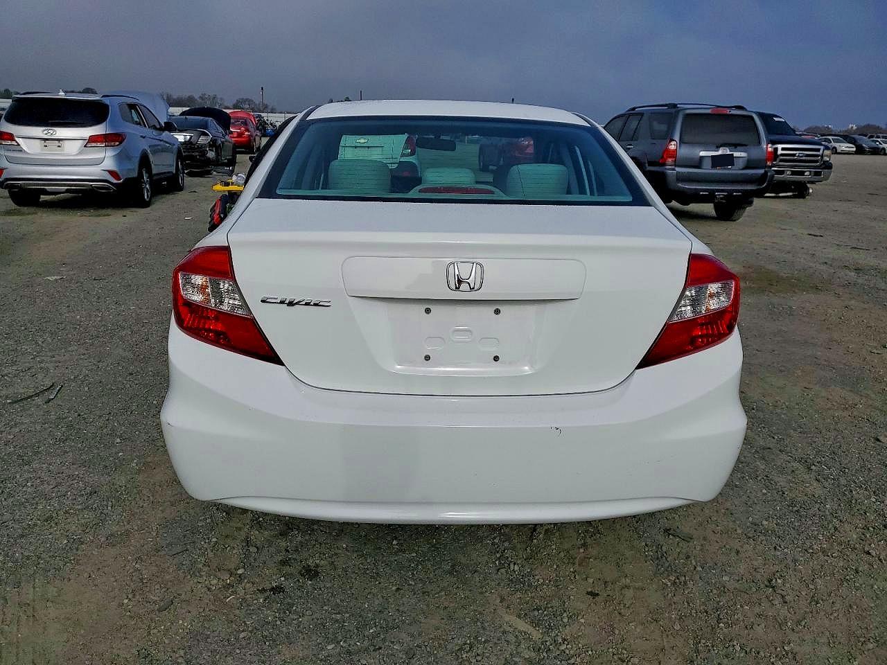 2012 HONDA CIVIC LX photo 6