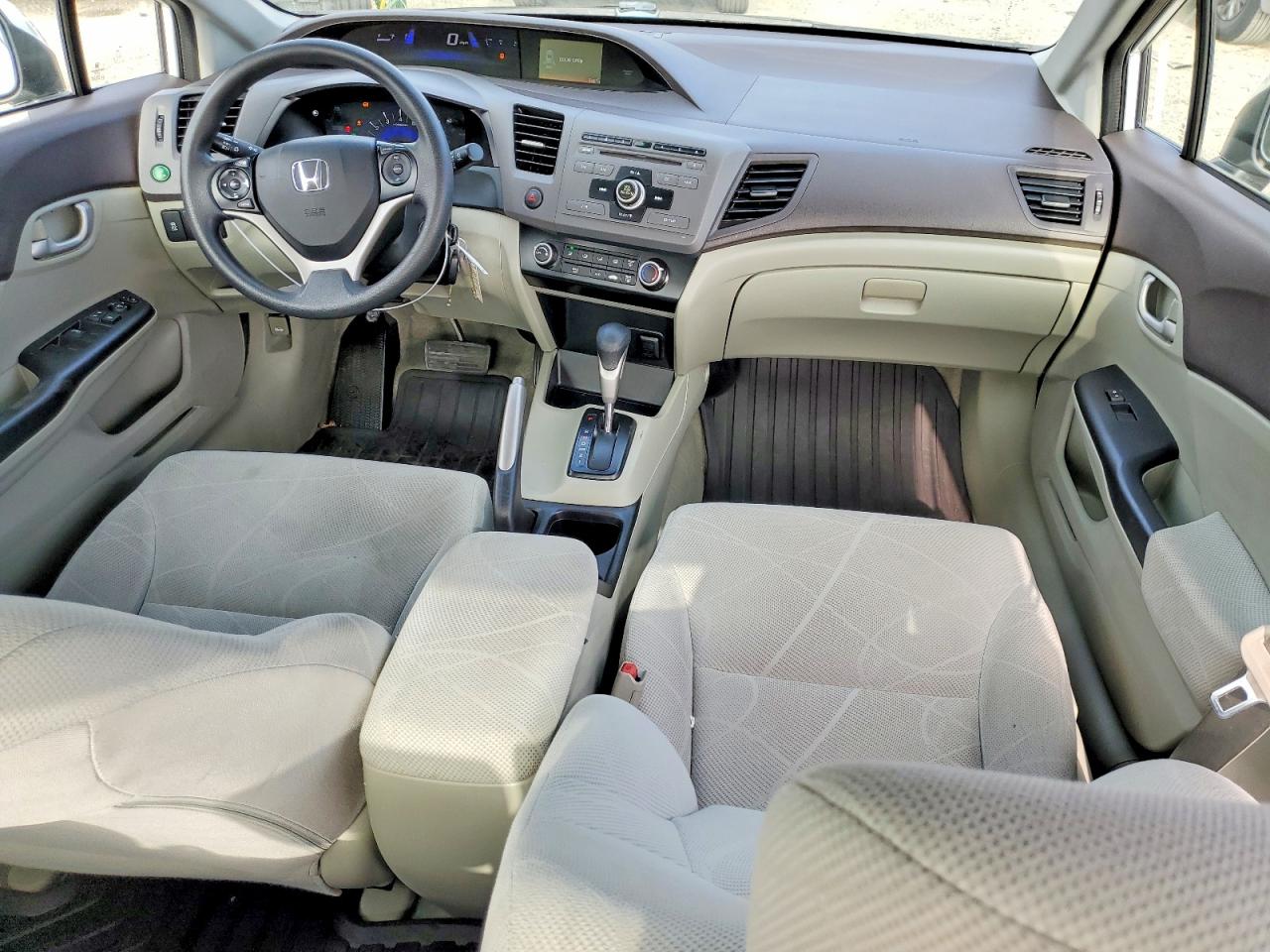 2012 HONDA CIVIC LX photo 8