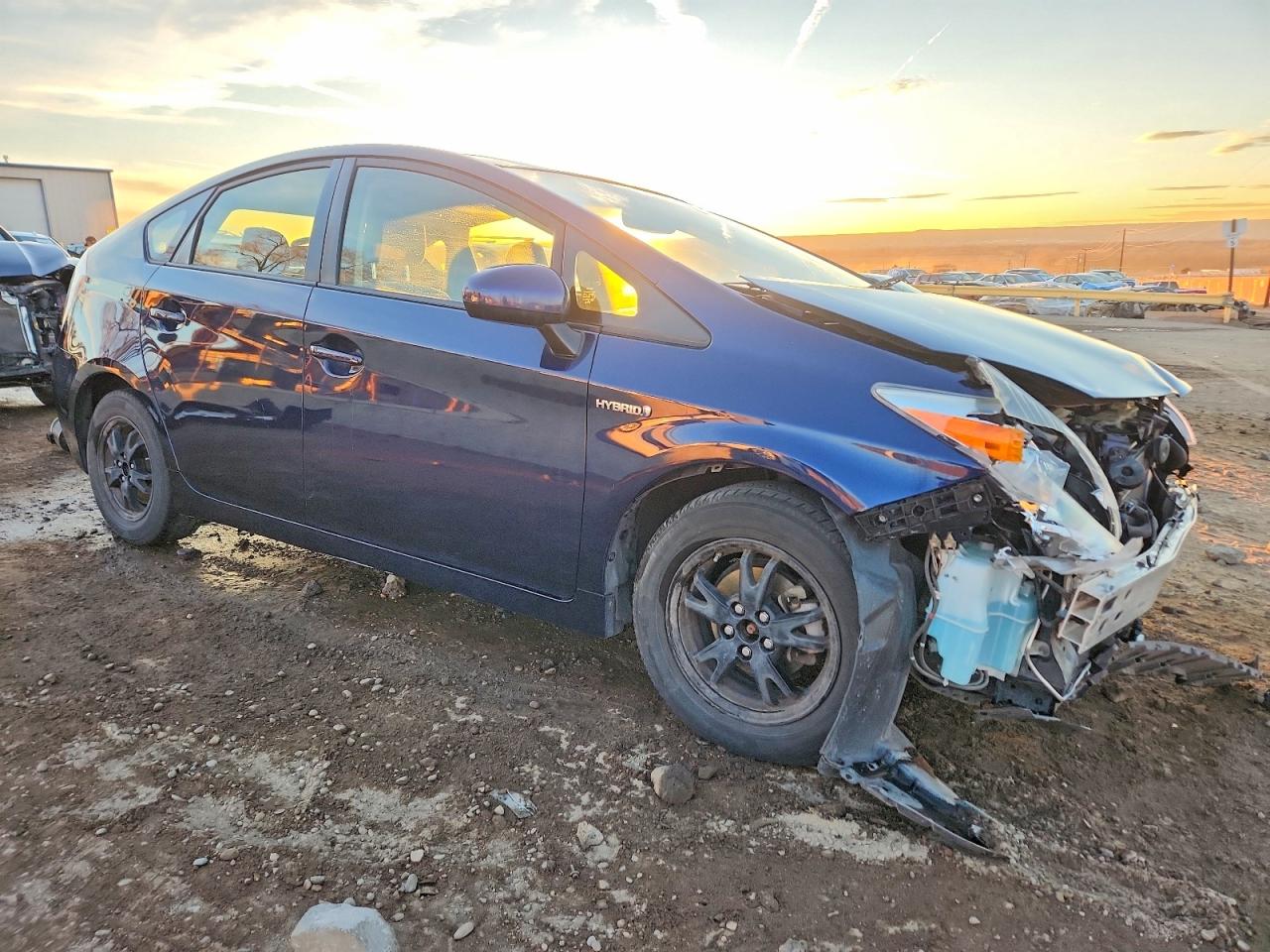 2012 TOYOTA PRIUS photo 10