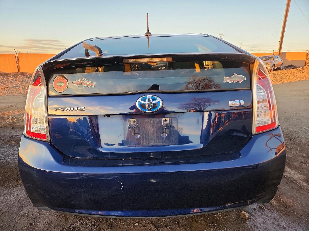 2012 TOYOTA PRIUS photo 16