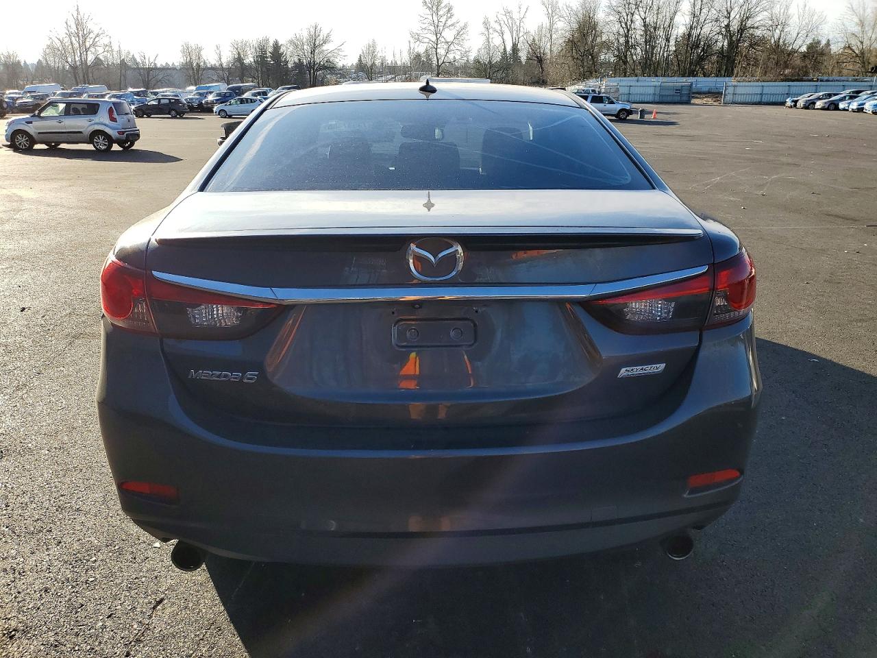 2014 MAZDA 6 GRAND TOURING photo 11