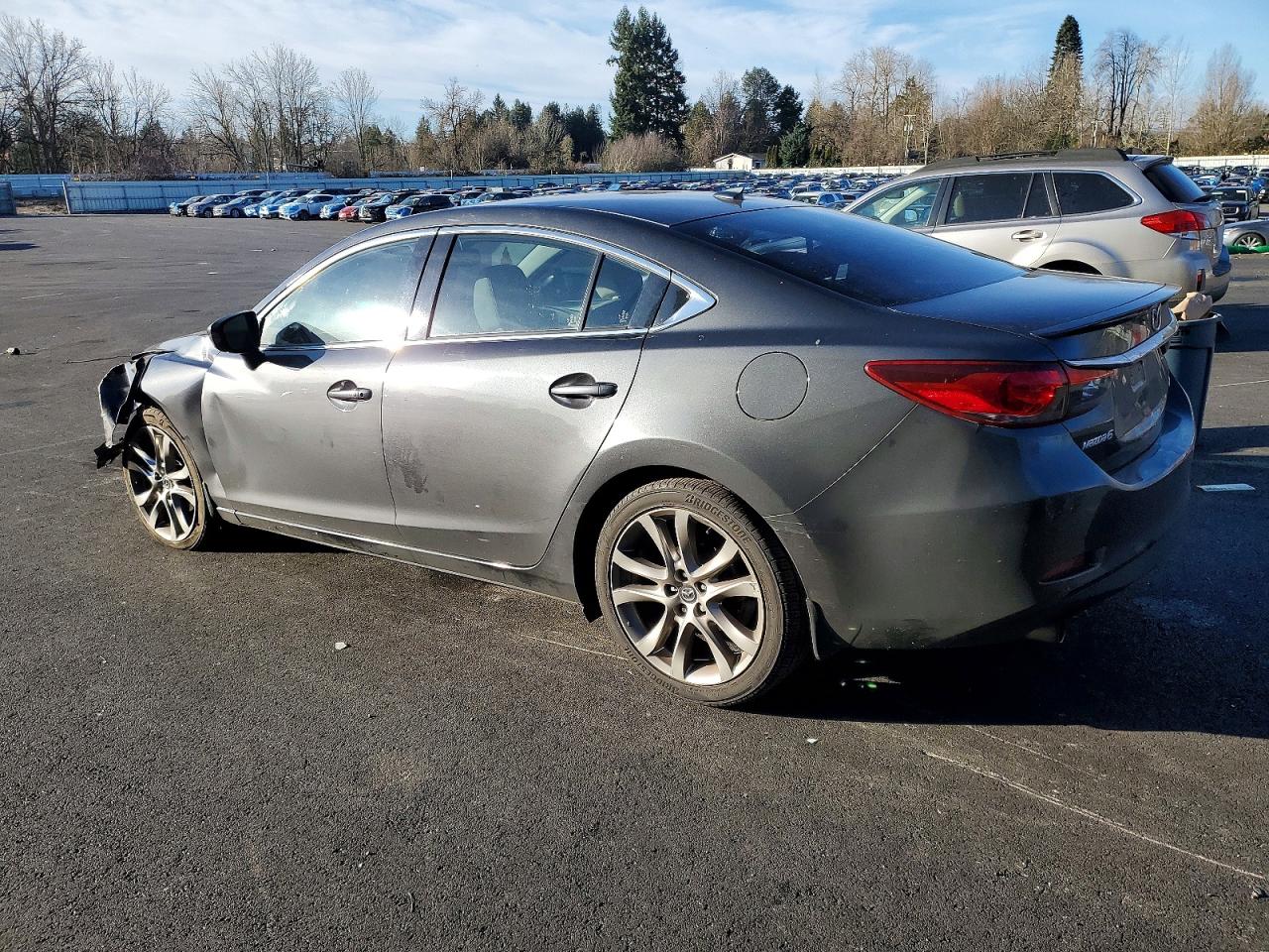2014 MAZDA 6 GRAND TOURING photo 3