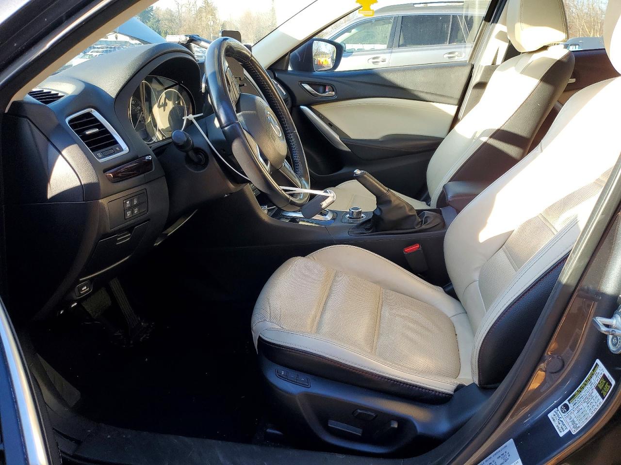 2014 MAZDA 6 GRAND TOURING photo 13