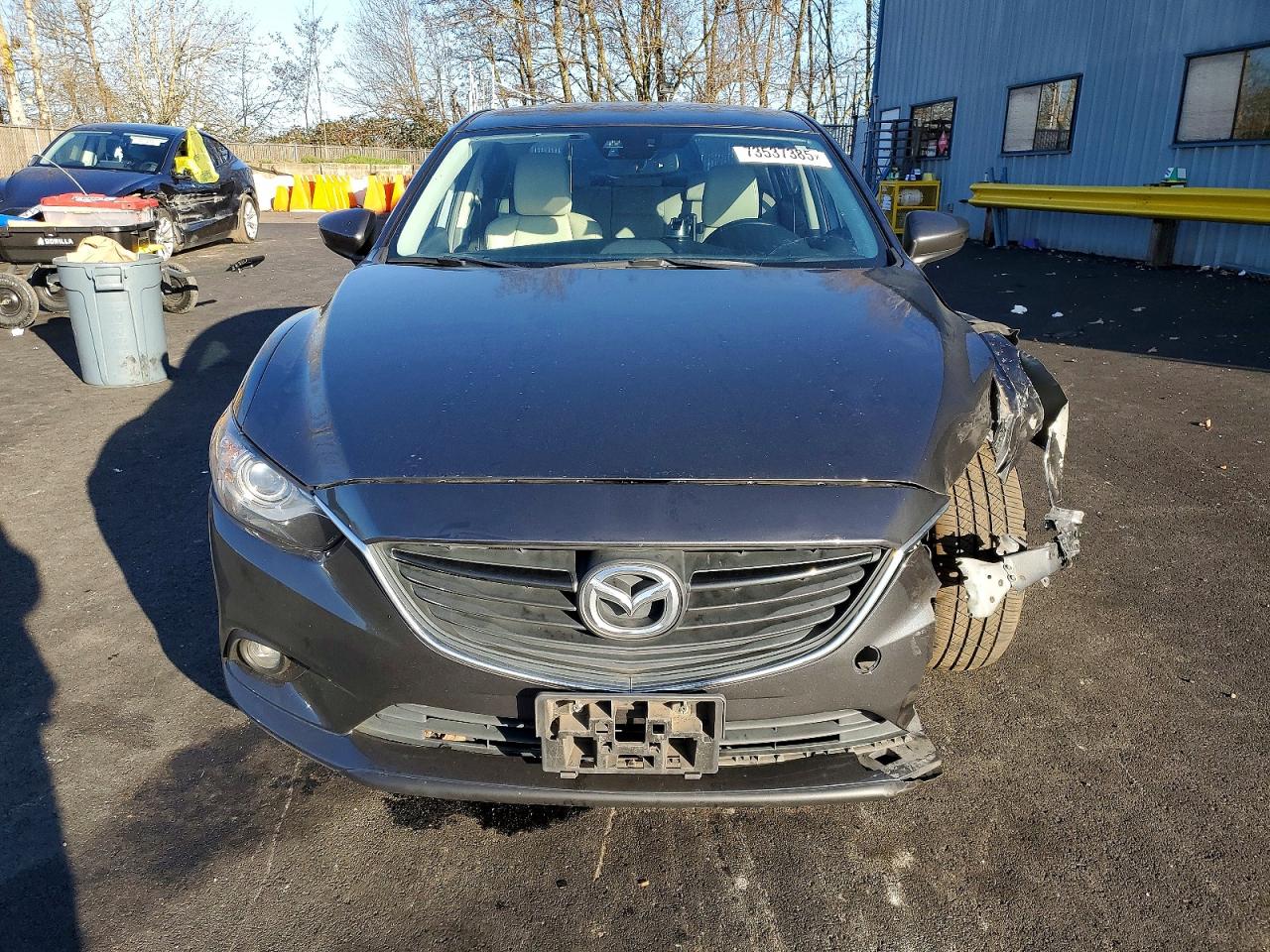 2014 MAZDA 6 GRAND TOURING photo 9