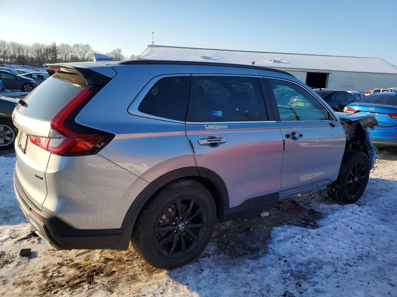 2025 HONDA CR-V SPORT-L photo 7
