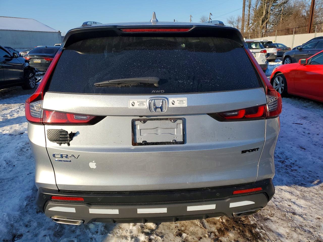 2025 HONDA CR-V SPORT-L photo 16