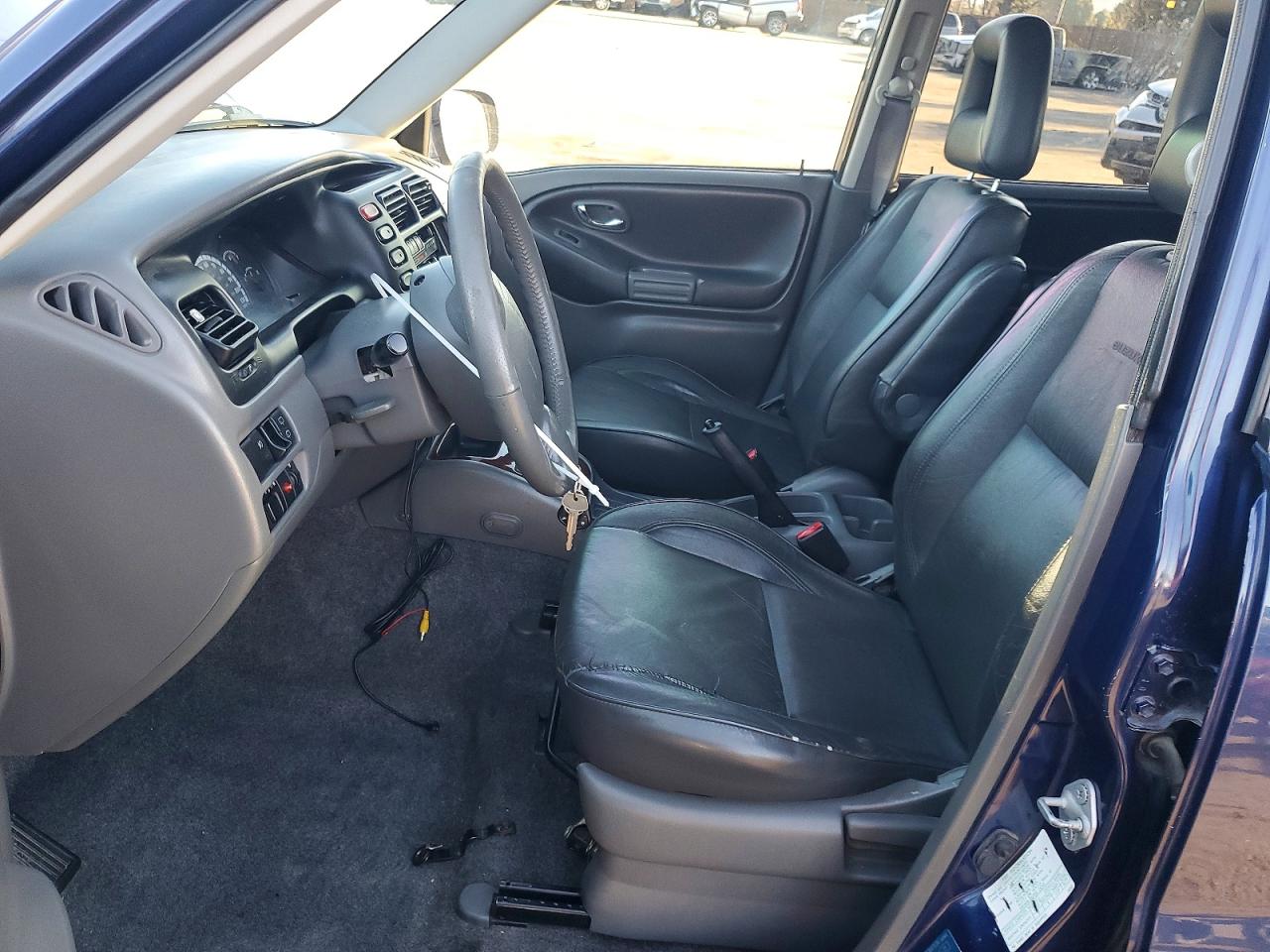 2002 SUZUKI XL7 PLUS photo 19