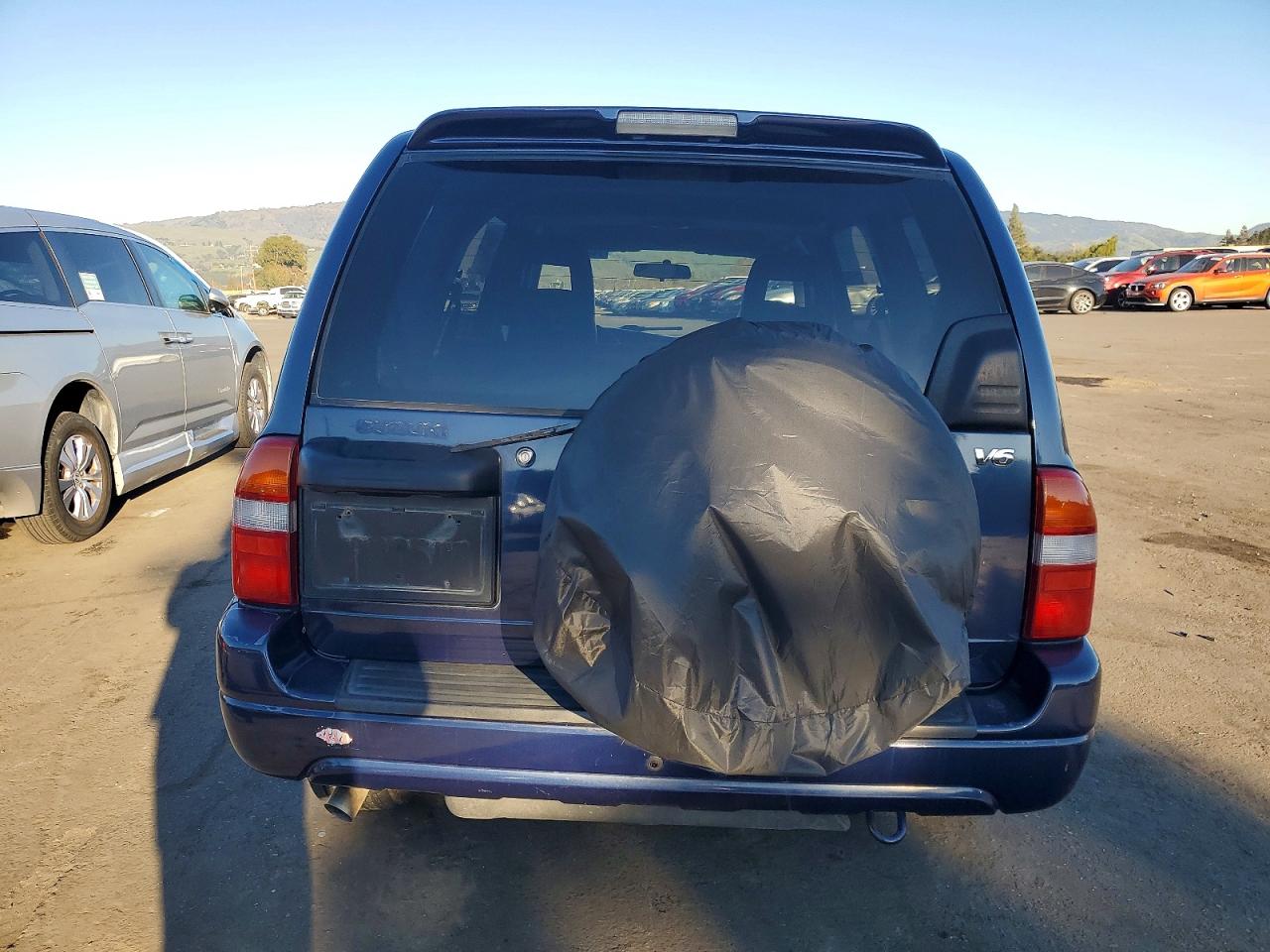 2002 SUZUKI XL7 PLUS photo 16