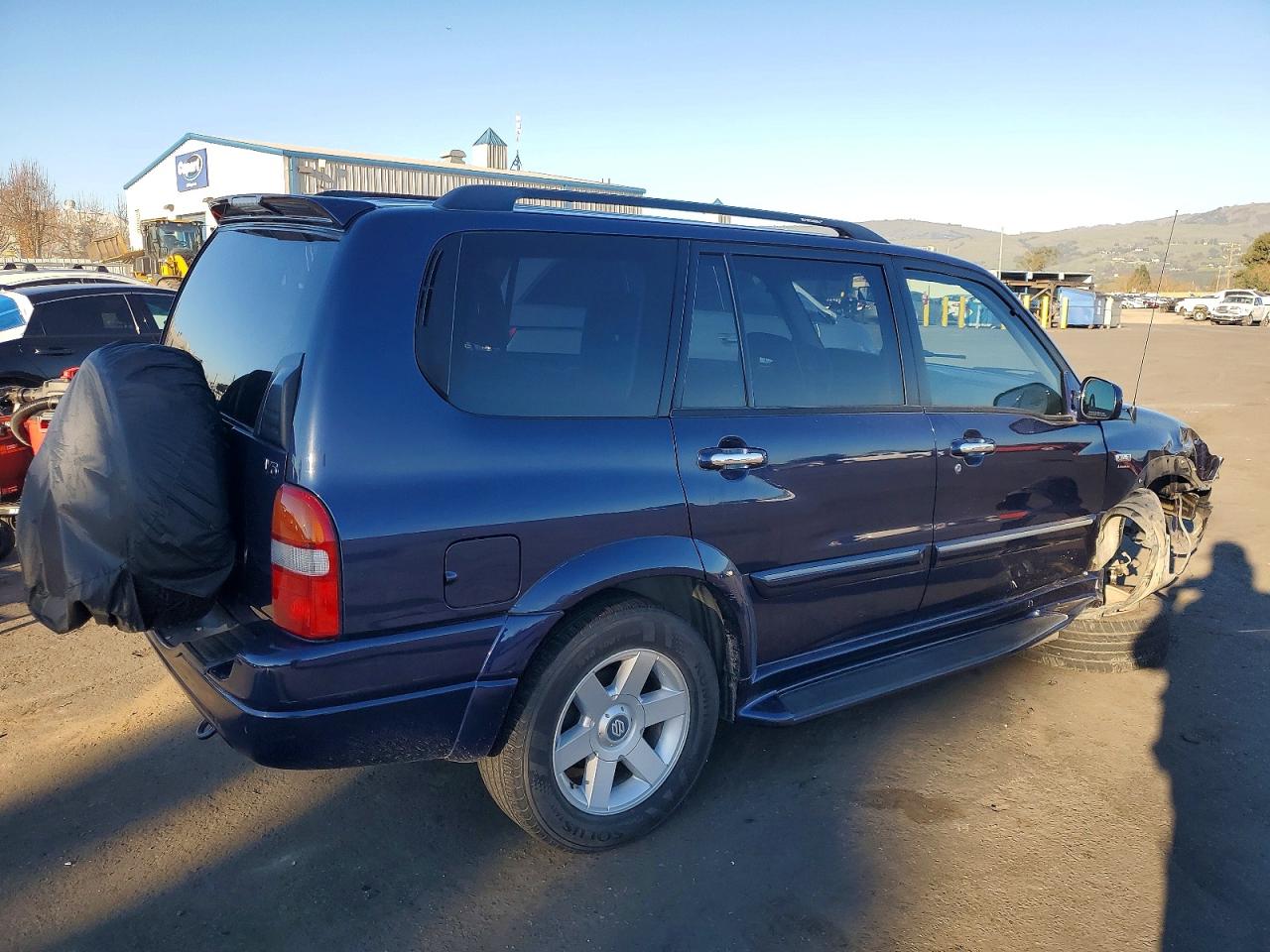2002 SUZUKI XL7 PLUS photo 7