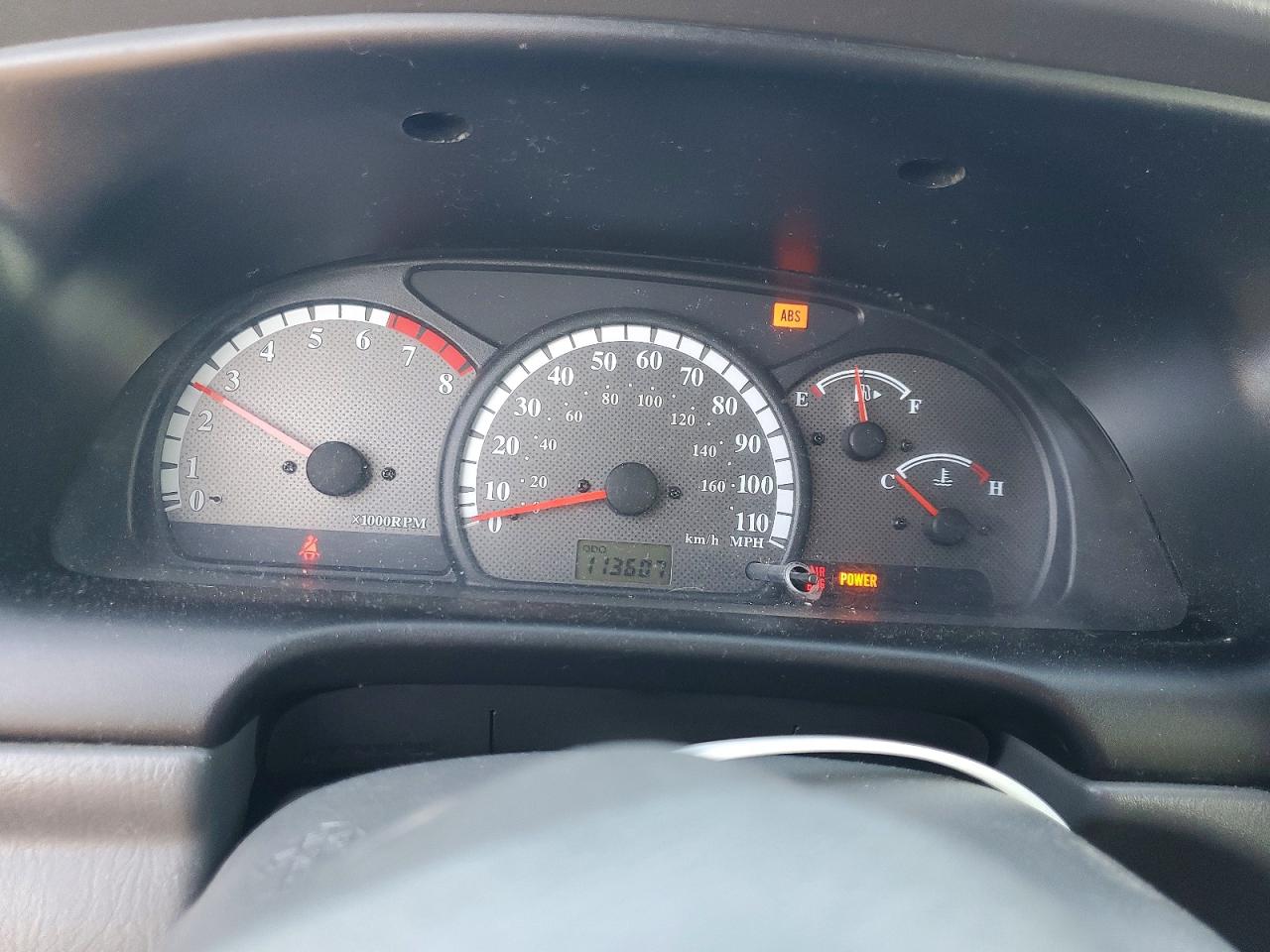 2002 SUZUKI XL7 PLUS photo 25
