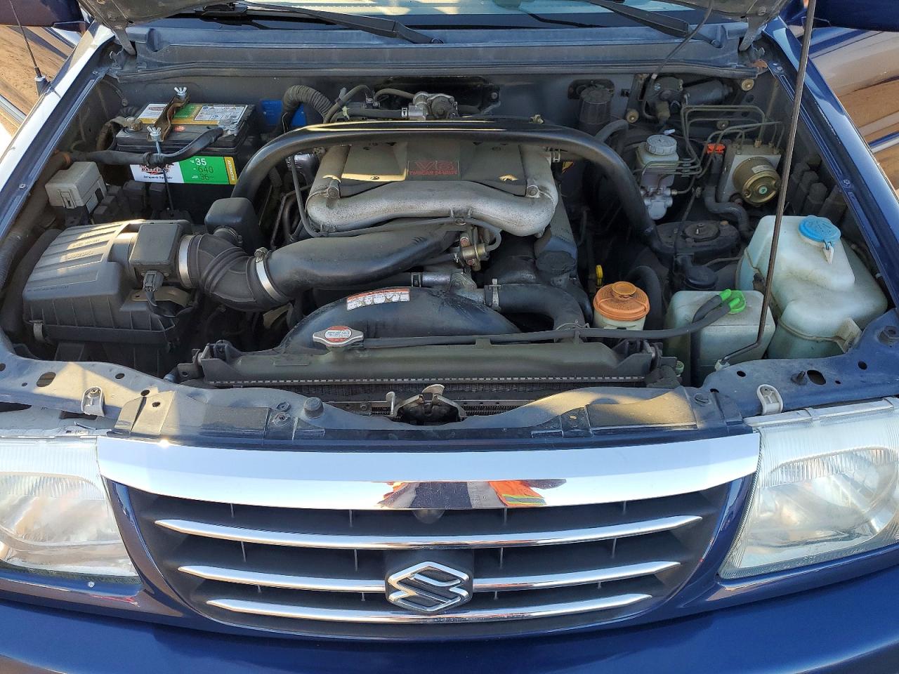 2002 SUZUKI XL7 PLUS photo 34