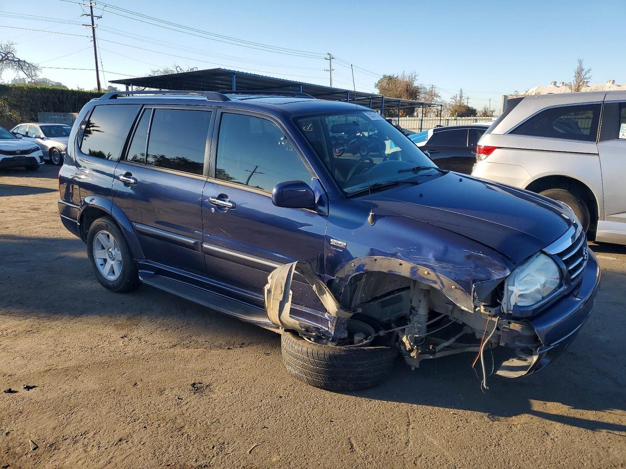 2002 SUZUKI XL7 PLUS photo 10
