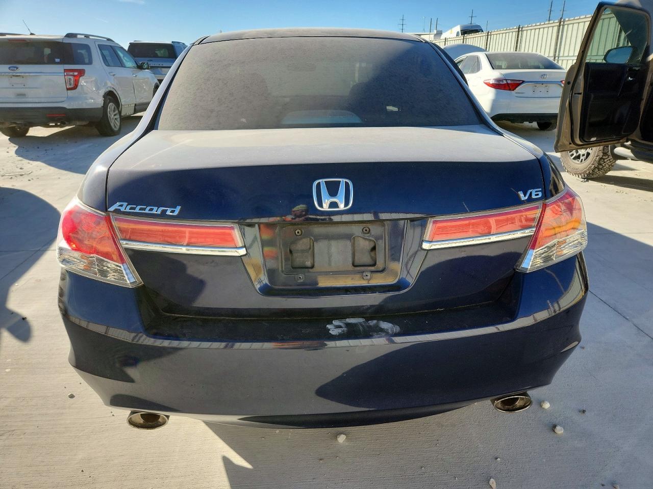 2012 HONDA ACCORD EX photo 6