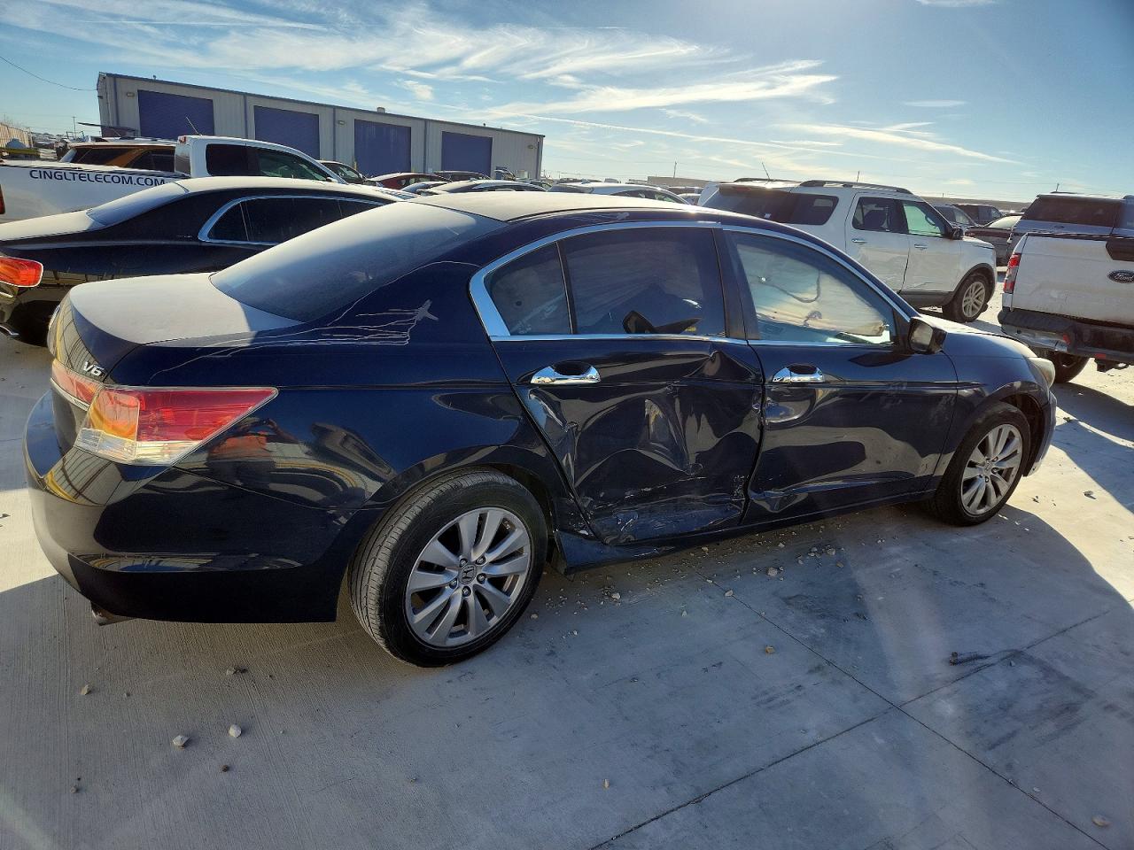 2012 HONDA ACCORD EX photo 3