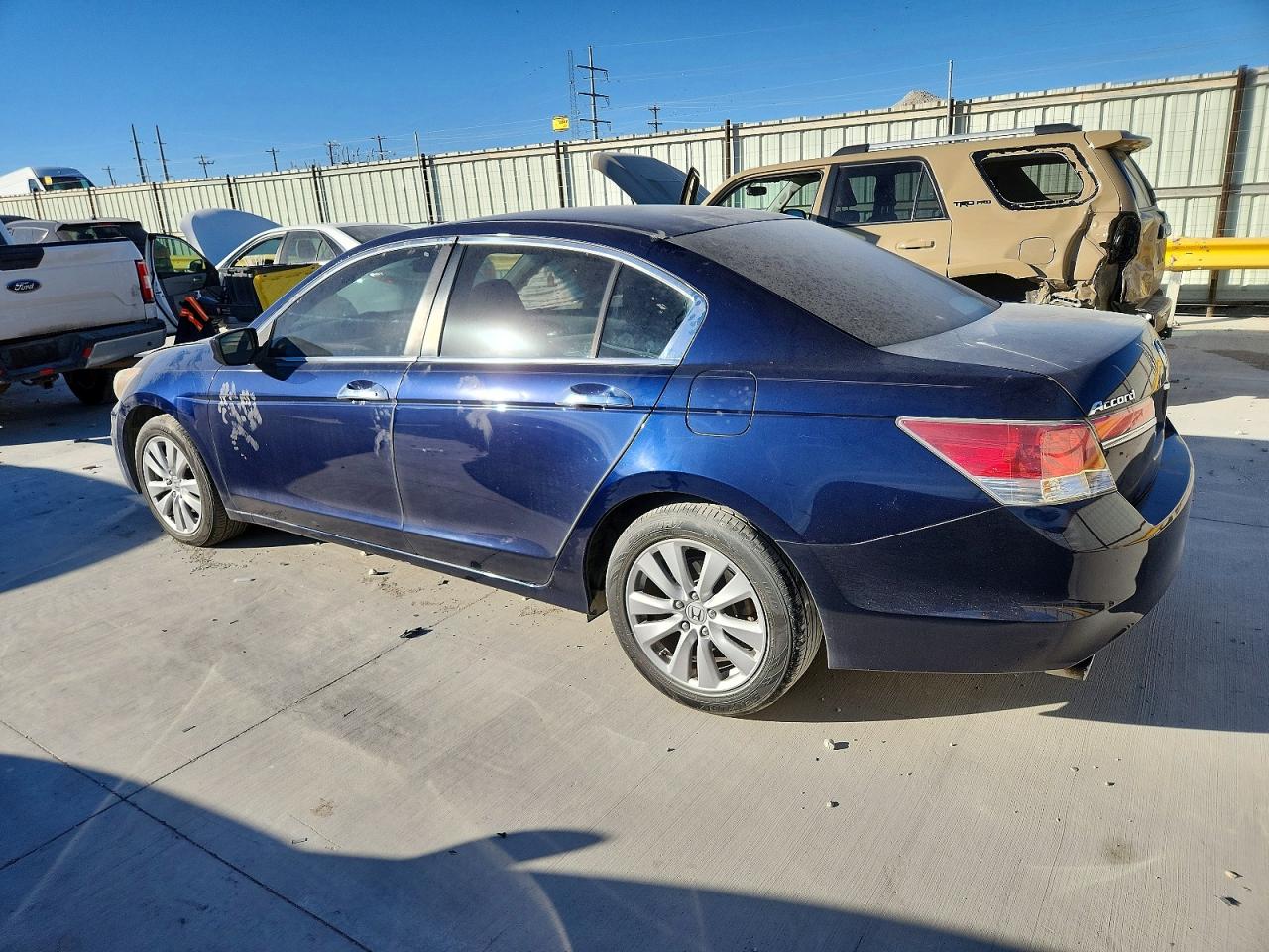 2012 HONDA ACCORD EX photo 2