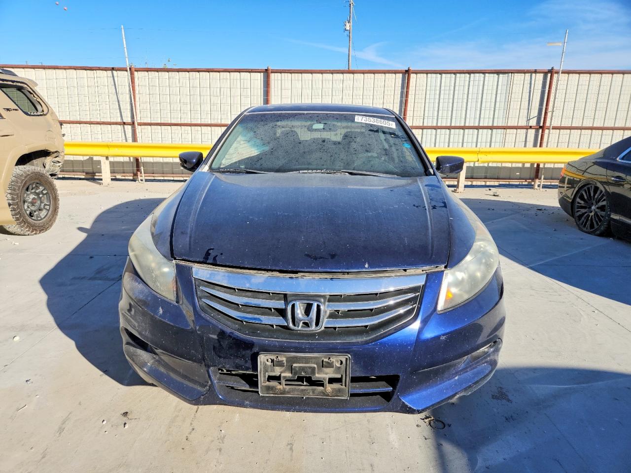 2012 HONDA ACCORD EX photo 5