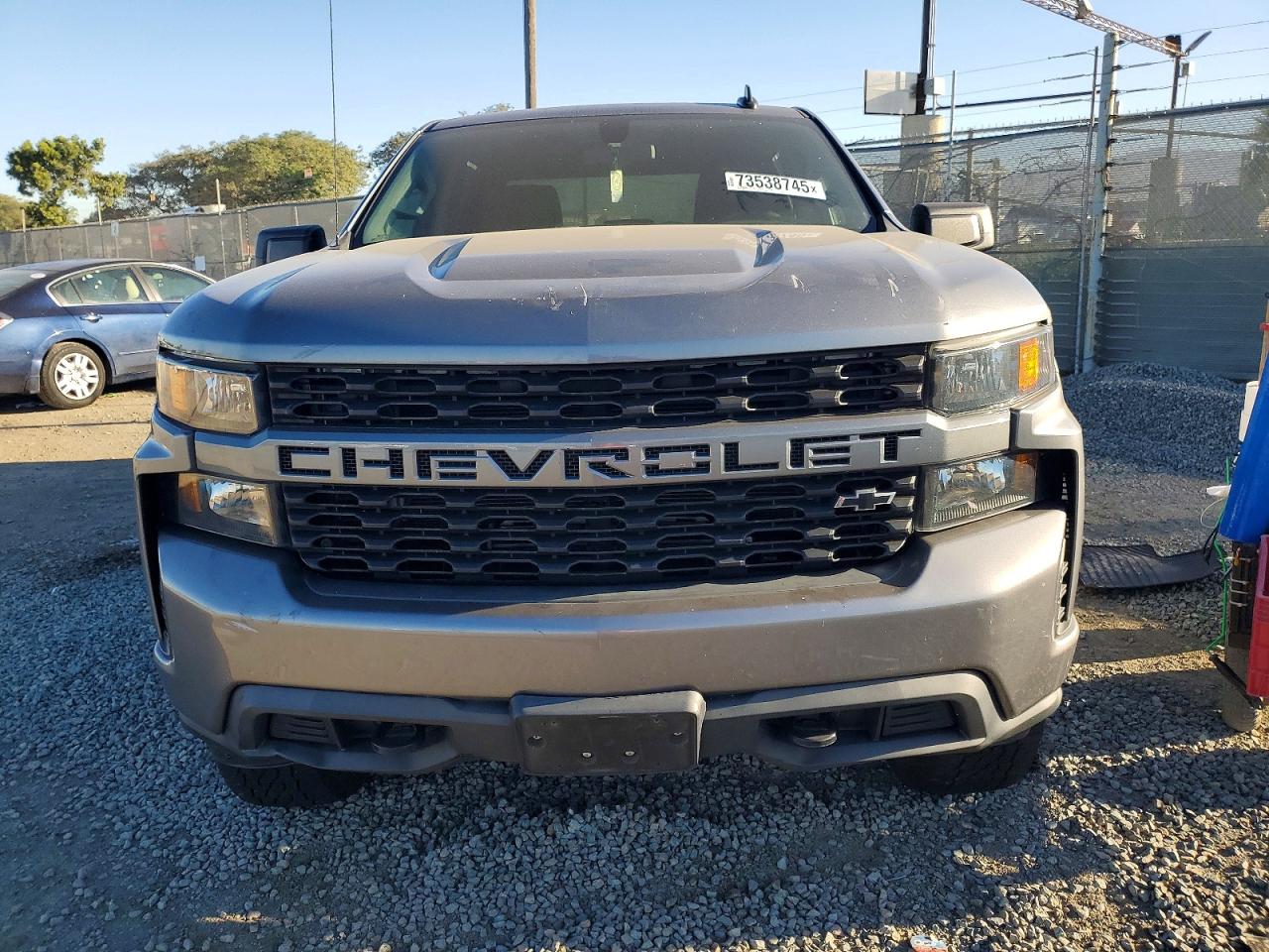 2021 CHEVROLET SILVERADO C1500 CUSTOM photo 9