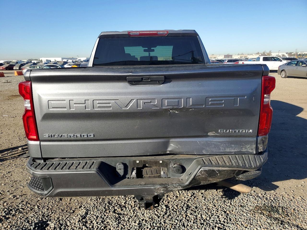 2021 CHEVROLET SILVERADO C1500 CUSTOM photo 11