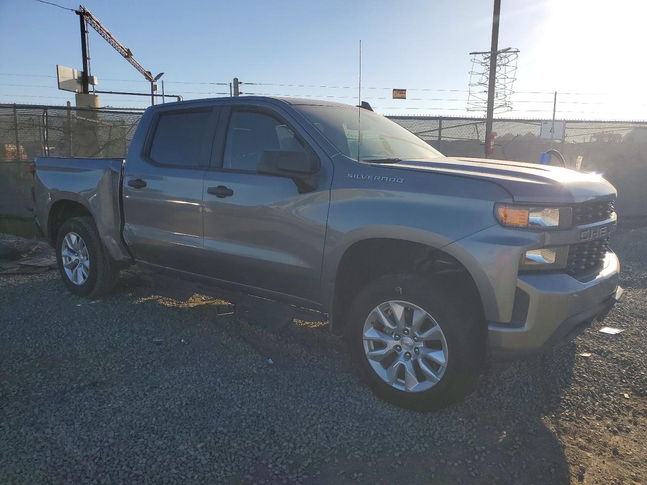2021 CHEVROLET SILVERADO C1500 CUSTOM photo 7