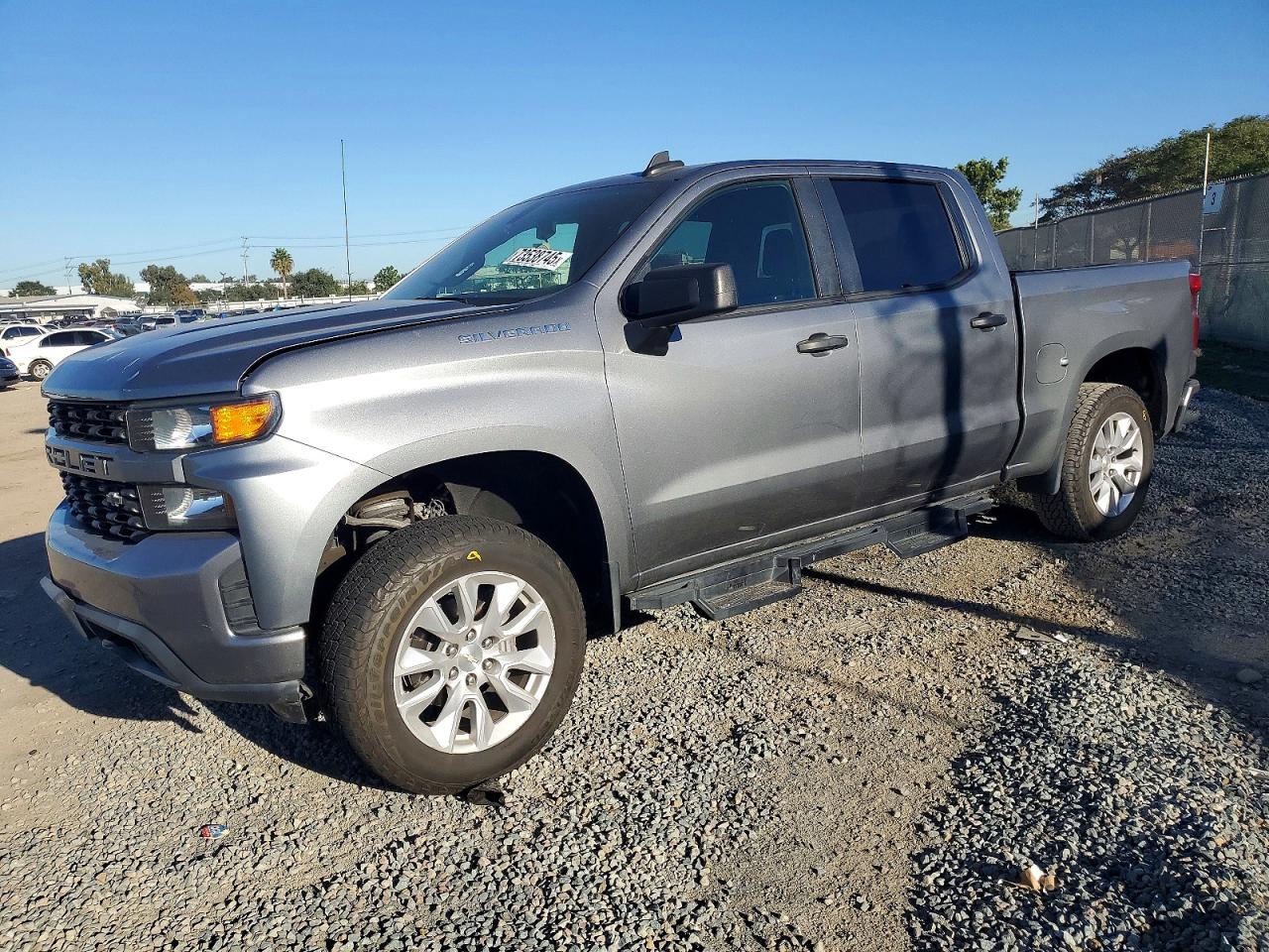 2021 CHEVROLET SILVERADO