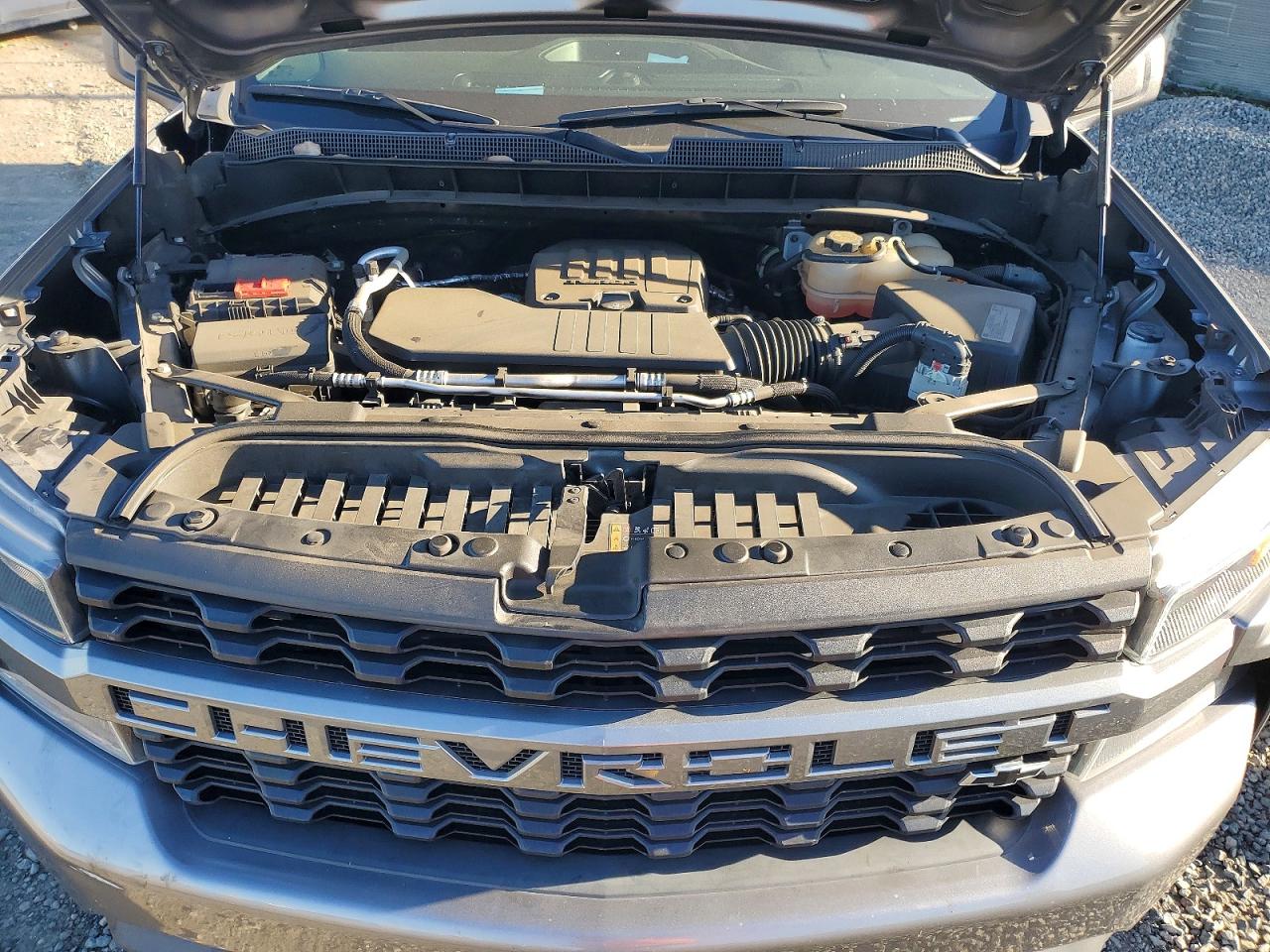 2021 CHEVROLET SILVERADO C1500 CUSTOM photo 21