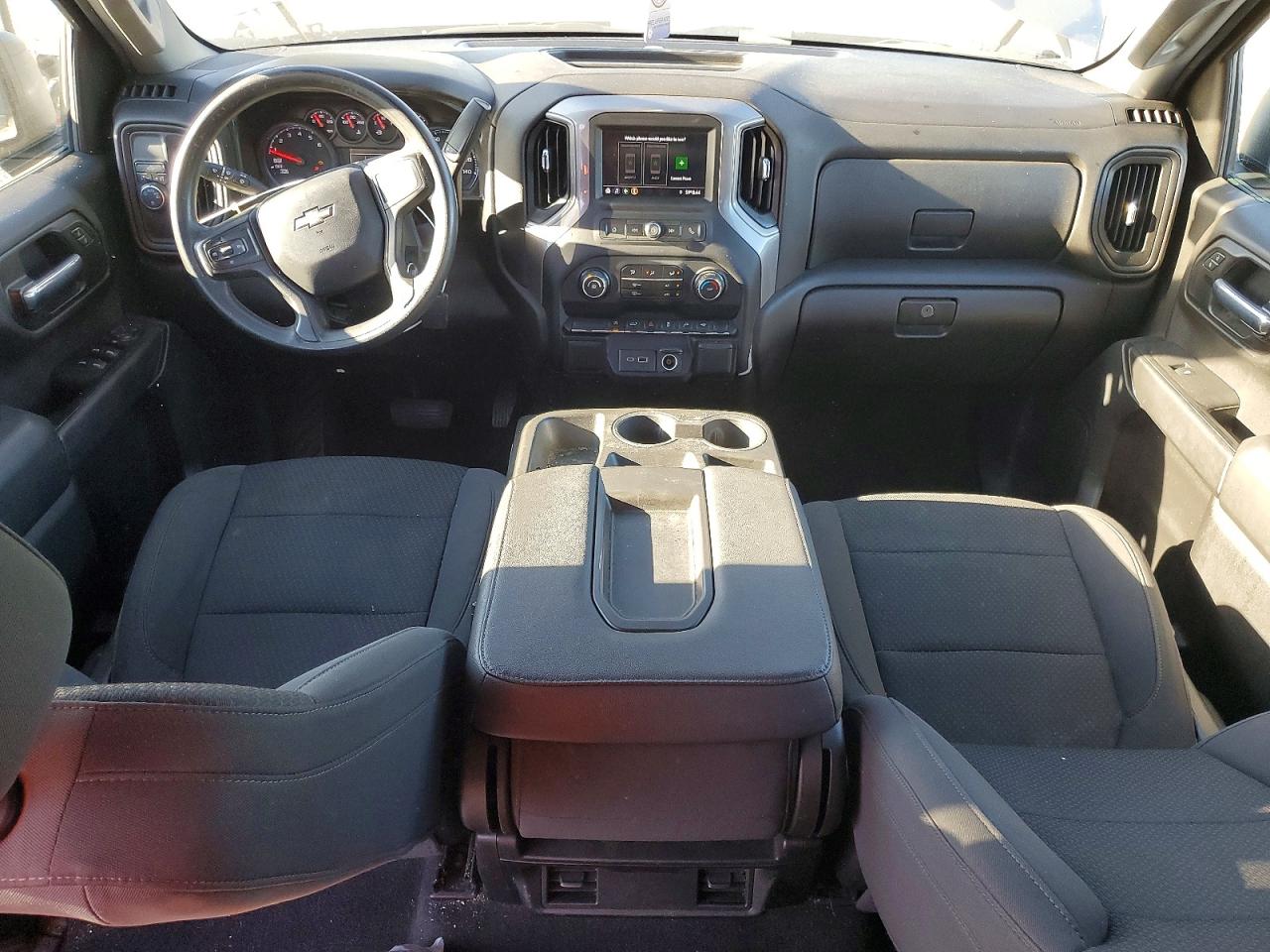 2021 CHEVROLET SILVERADO C1500 CUSTOM photo 15