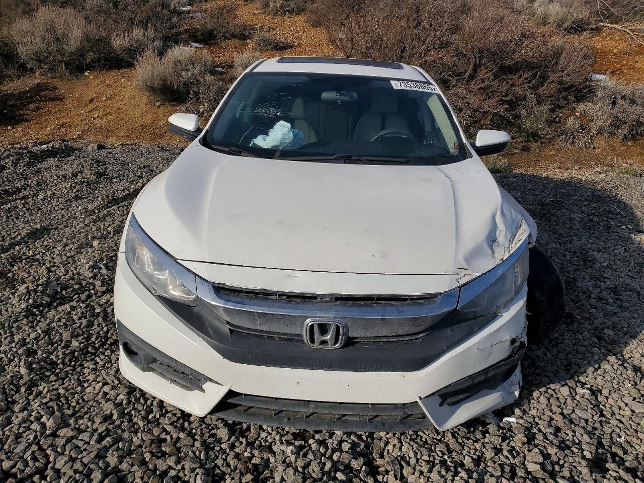 2016 HONDA CIVIC EX photo 5
