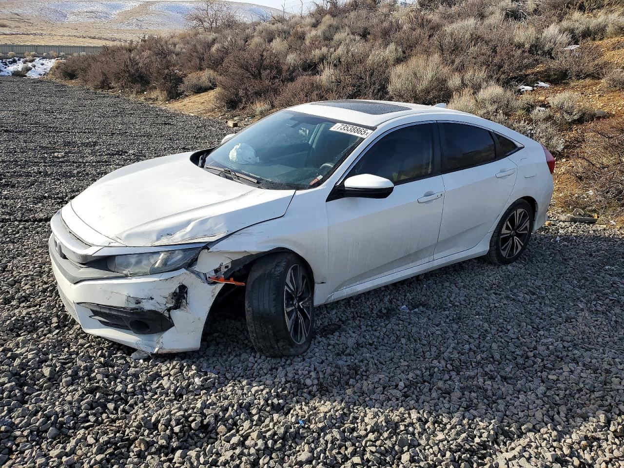 2016 HONDA CIVIC