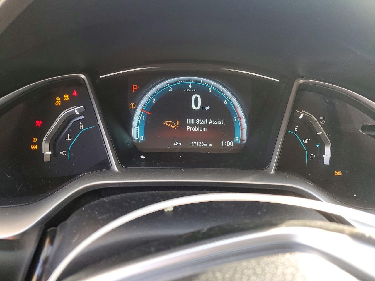 2016 HONDA CIVIC EX photo 9