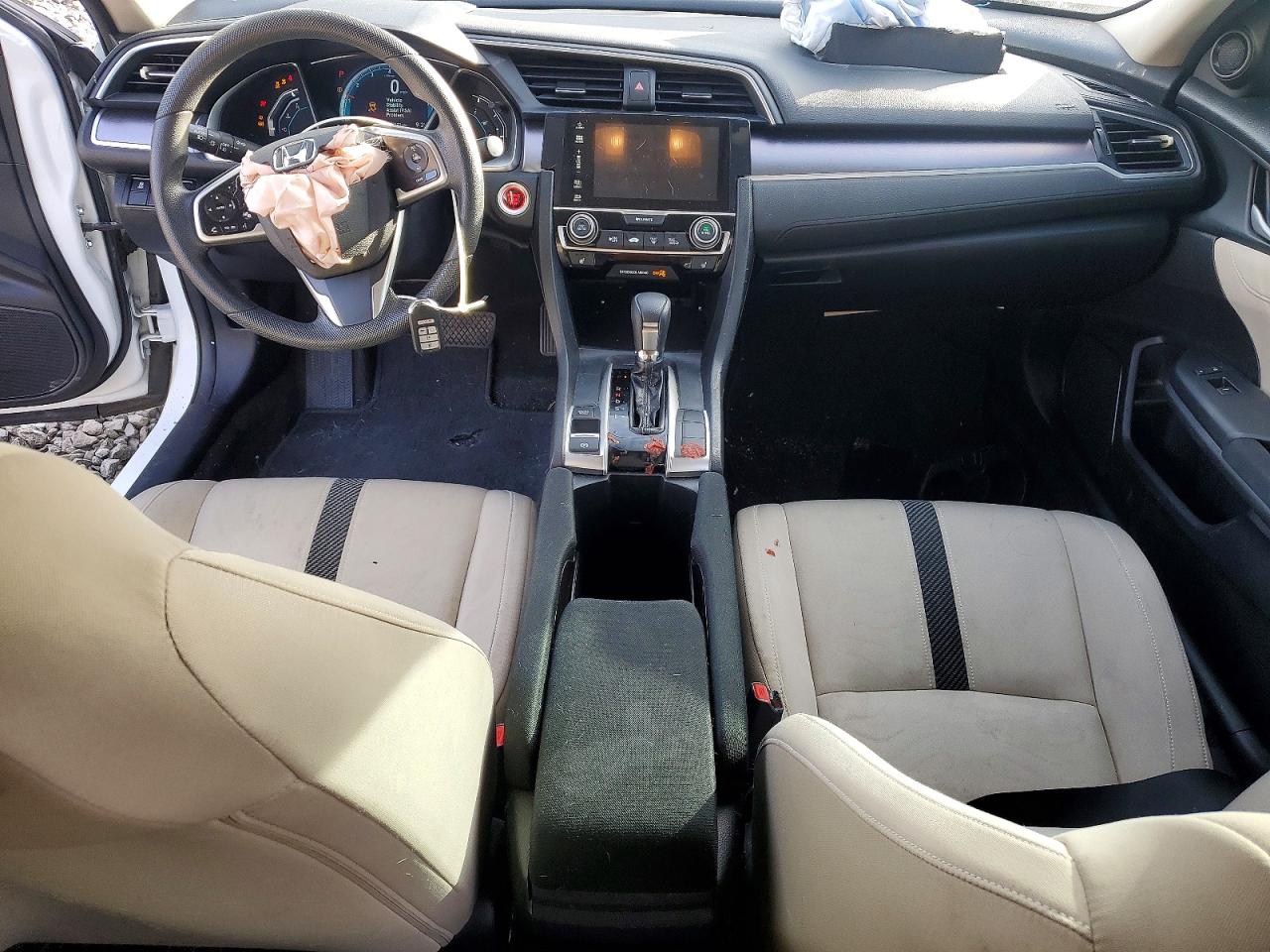 2016 HONDA CIVIC EX photo 8