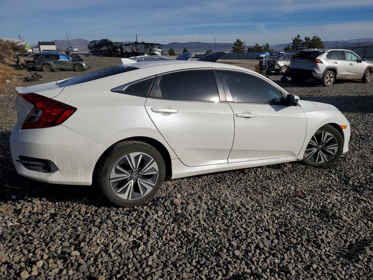 2016 HONDA CIVIC EX photo 3