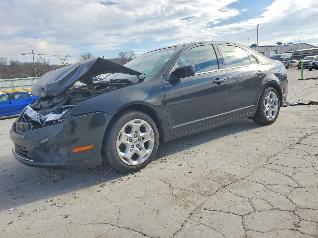 2010 FORD FUSION