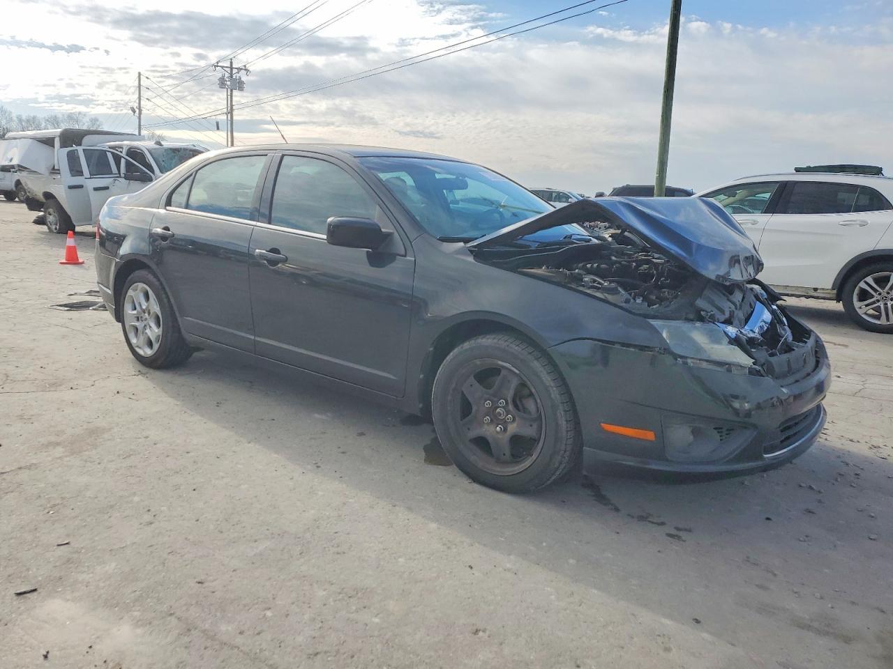2010 FORD FUSION SE photo 4