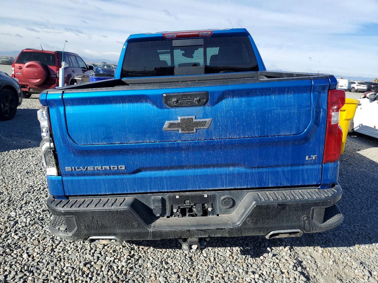 2023 CHEVROLET SILVERADO K1500 LT TRAIL BOSS photo 6