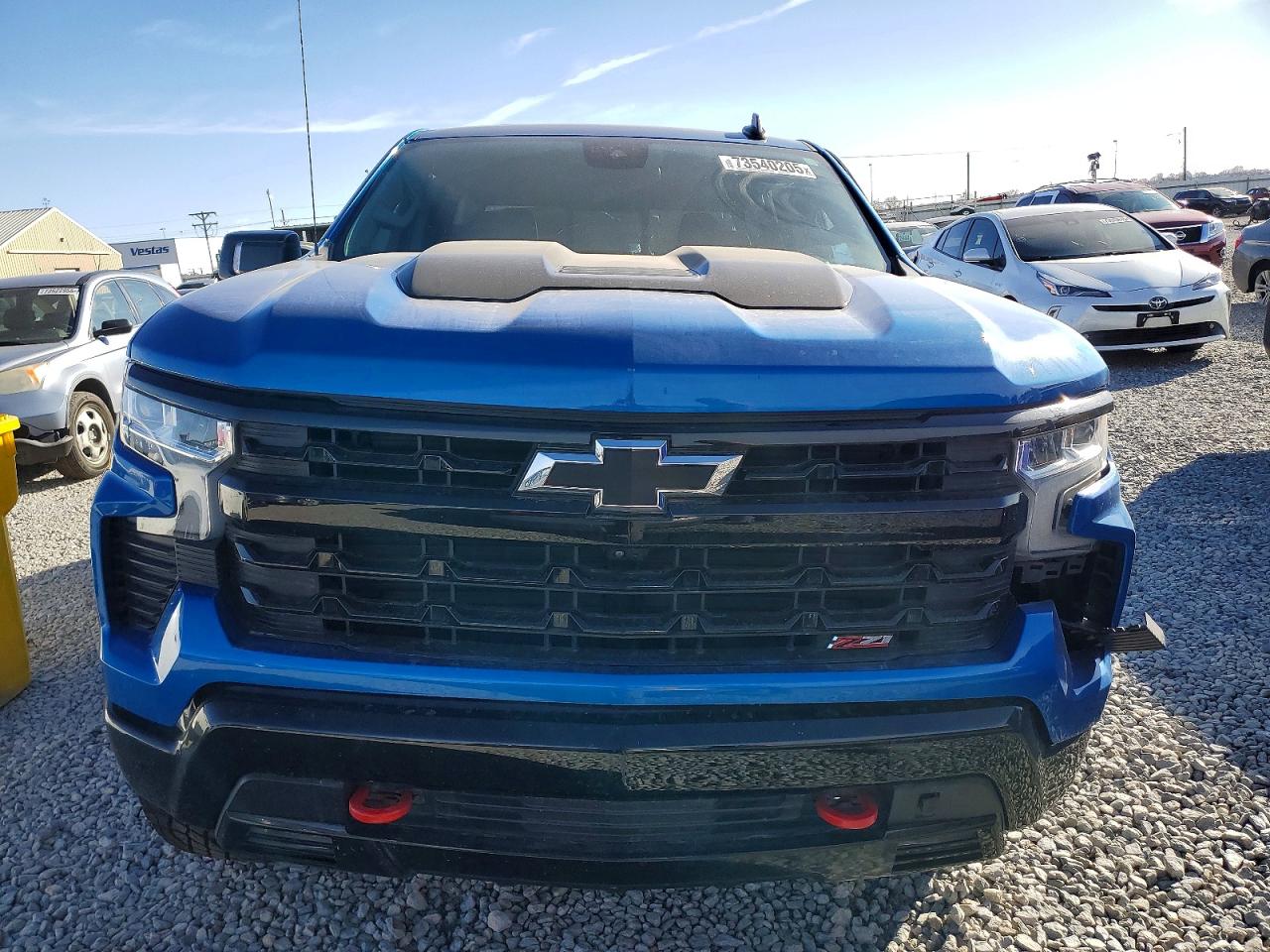 2023 CHEVROLET SILVERADO K1500 LT TRAIL BOSS photo 5