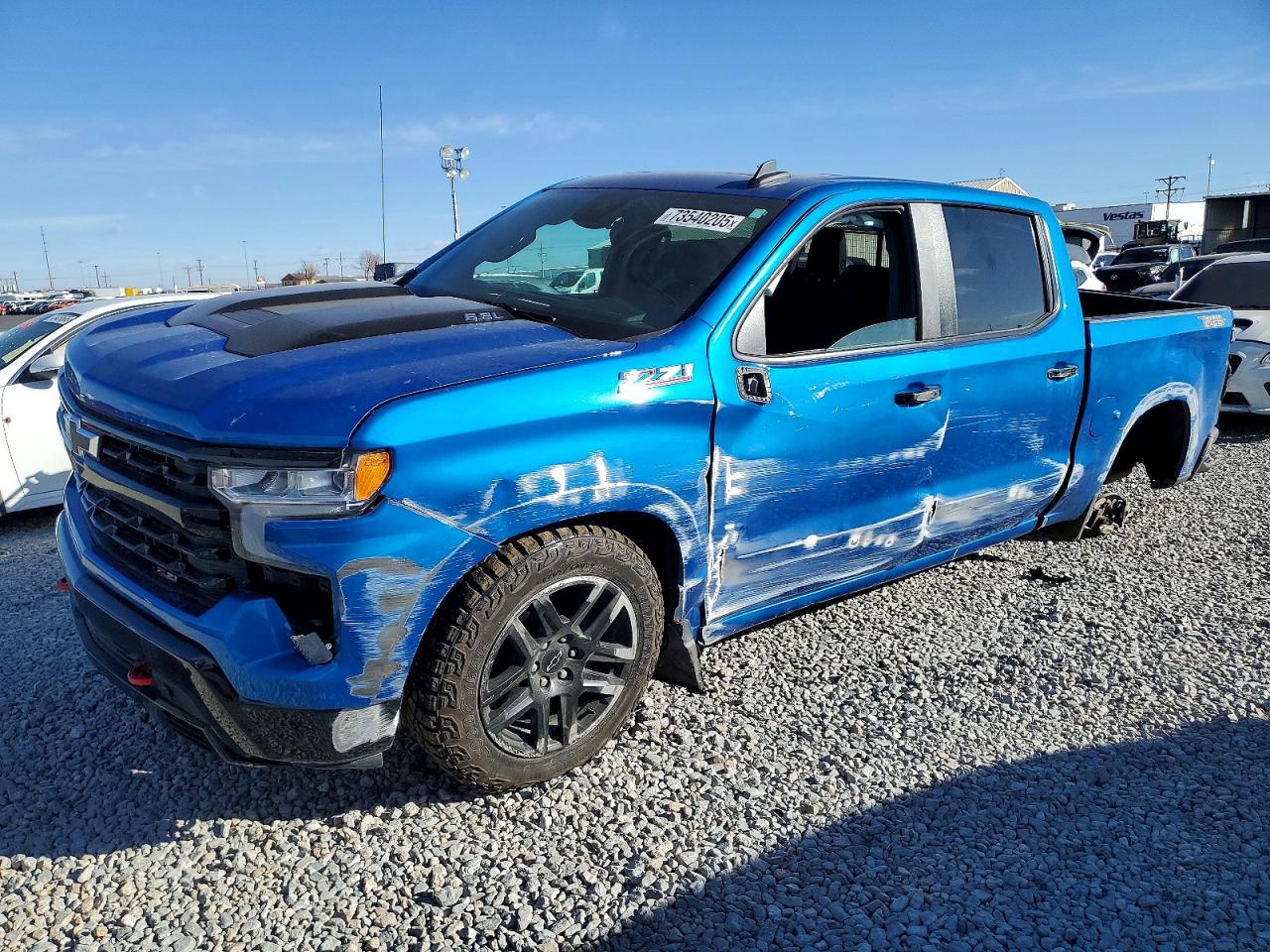 2023 CHEVROLET SILVERADO
