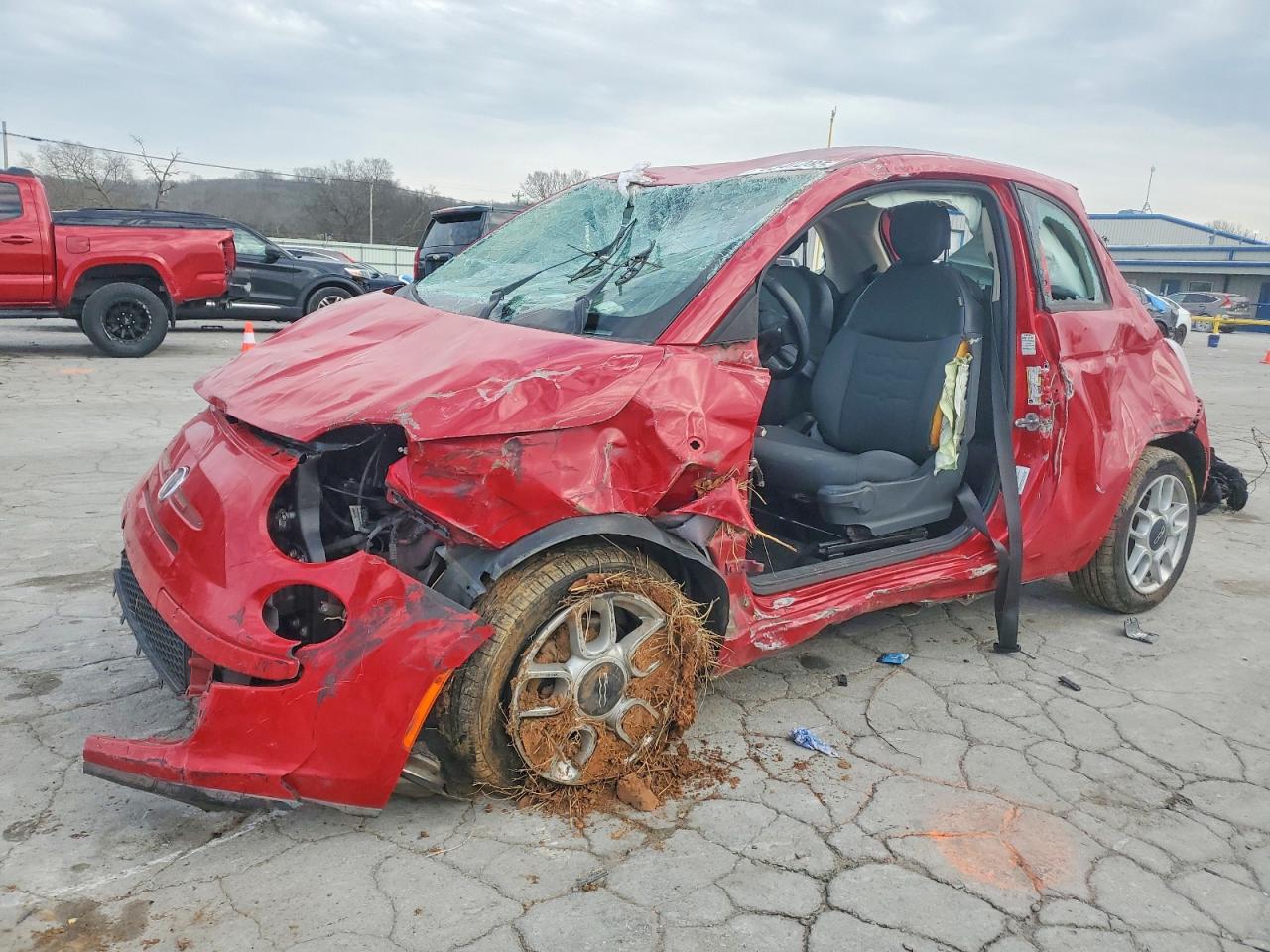 2013 FIAT 500