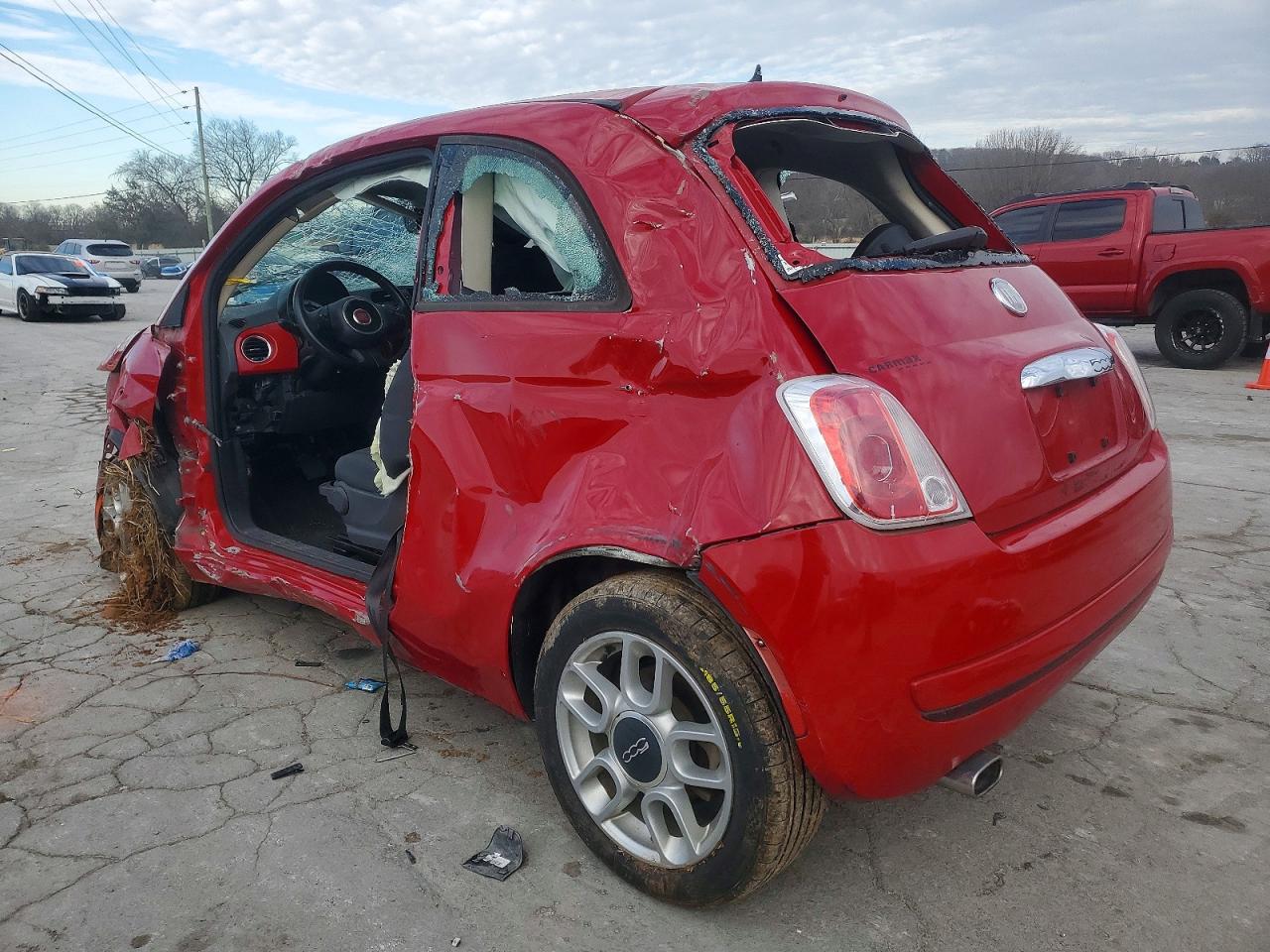 2013 FIAT 500 POP photo 4