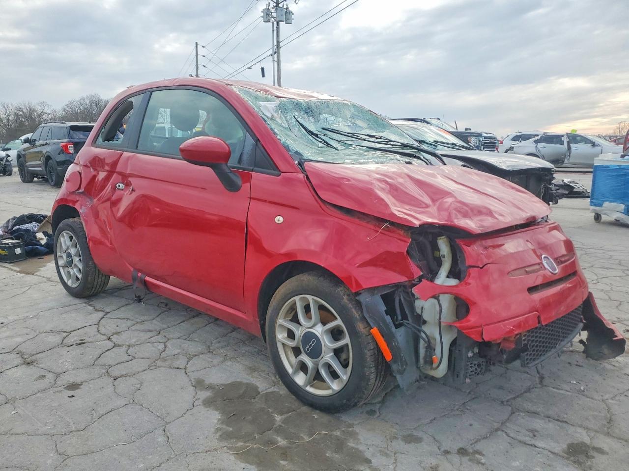 2013 FIAT 500 POP photo 10